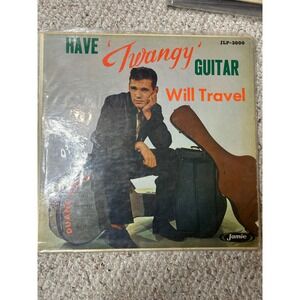 Duane Eddy - Have Twangy Guitar Will Travel Vinyl LP‎ Record JLP 3000